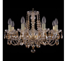 Подвесная люстра Bohemia Ivele Crystal 1402/8/195 G R721