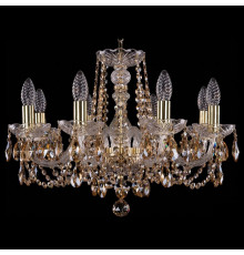 Подвесная люстра Bohemia Ivele Crystal 1402/8/195 G R721