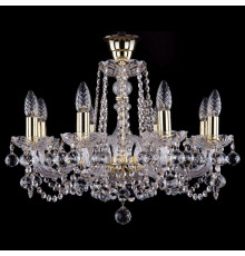 Подвесная люстра Bohemia Ivele Crystal 1402/8/195 G Balls tube