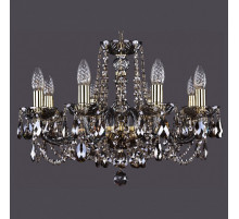 Подвесная люстра Bohemia Ivele Crystal 1402/8/195 G M731