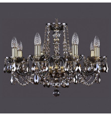 Подвесная люстра Bohemia Ivele Crystal 1402/8/195 G M731