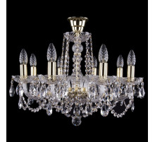 Подвесная люстра Bohemia Ivele Crystal 1402/8/195 G Balls tube