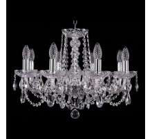Подвесная люстра Bohemia Ivele Crystal 1402/8/195 Ni