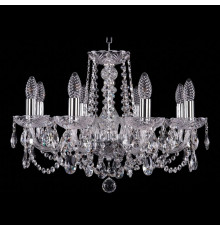 Подвесная люстра Bohemia Ivele Crystal 1402/8/195 Ni