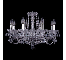 Подвесная люстра Bohemia Ivele Crystal 1402/8/195 Ni Balls Tube