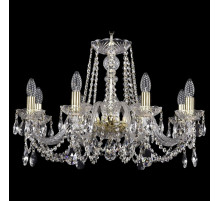 Подвесная люстра Bohemia Ivele Crystal 1402/8/240 G