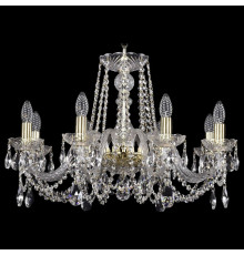 Подвесная люстра Bohemia Ivele Crystal 1402/8/240 G