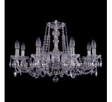 Подвесная люстра Bohemia Ivele Crystal 1402/8/240 Ni