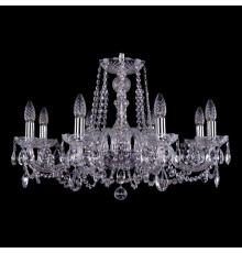 Подвесная люстра Bohemia Ivele Crystal 1402/8/240 Ni