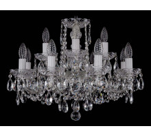 Подвесная люстра Bohemia Ivele Crystal 1402/8+4/195/h-60 Ni