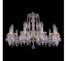 Подвесная люстра Bohemia Ivele Crystal 1410/10/240 G V0300