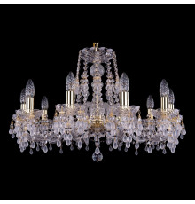 Подвесная люстра Bohemia Ivele Crystal 1410/10/240 G V0300