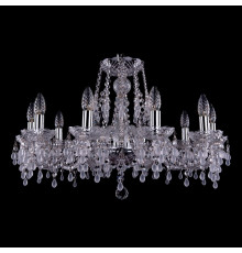 Подвесная люстра Bohemia Ivele Crystal 1410/10/240 Ni V0300