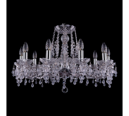 Подвесная люстра Bohemia Ivele Crystal 1410/10/240 Ni V0300