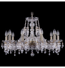 Подвесная люстра Bohemia Ivele Crystal 1410/10/240 Pa V0300
