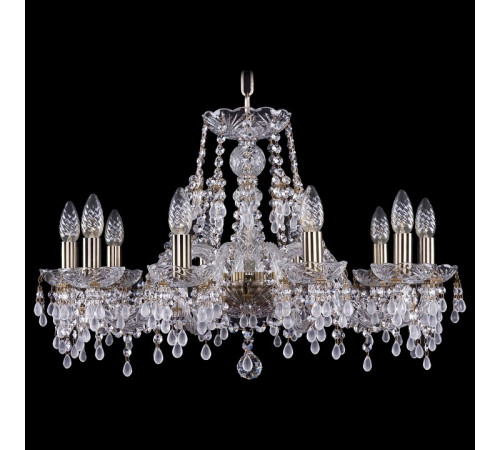 Подвесная люстра Bohemia Ivele Crystal 1410/10/240 Pa V0300