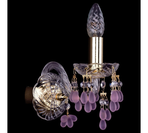 Бра Bohemia Ivele Crystal 1410B/1/141 G V7010 Бра Bohemia Ivele Crystal 1410B/1/141 G V7010
