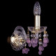 Бра Bohemia Ivele Crystal 1410B/1/141 G V7010