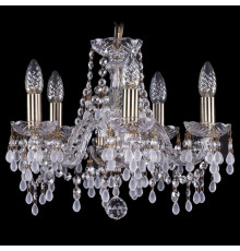Подвесная люстра Bohemia Ivele Crystal 1410/5/141 Pa V0300