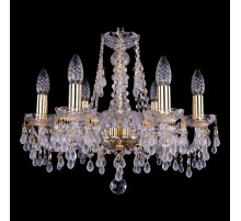 Подвесная люстра Bohemia Ivele Crystal 1410/6/160 G V0300