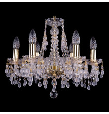 Подвесная люстра Bohemia Ivele Crystal 1410/6/160 G V0300