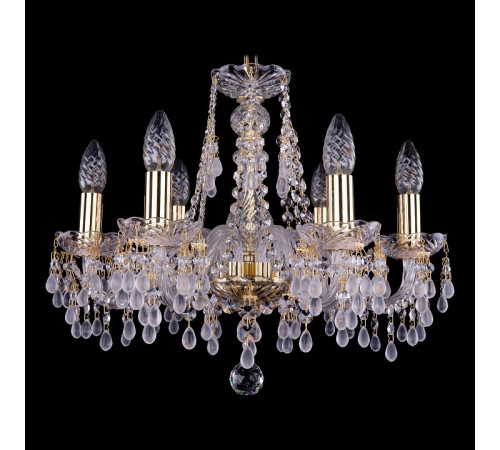 Подвесная люстра Bohemia Ivele Crystal 1410/6/160 G V0300