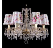 Подвесная люстра Bohemia Ivele Crystal 1410/6/160 G V0300 SH28