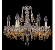 Подвесная люстра Bohemia Ivele Crystal 1410/6/160 G V1003
