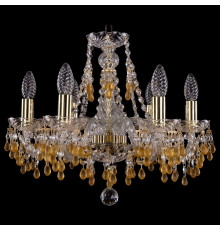 Подвесная люстра Bohemia Ivele Crystal 1410/6/160 G V1003