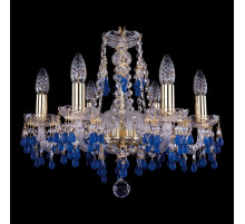 Подвесная люстра Bohemia Ivele Crystal 1410/6/160 G V3001