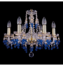 Подвесная люстра Bohemia Ivele Crystal 1410/6/160 G V3001