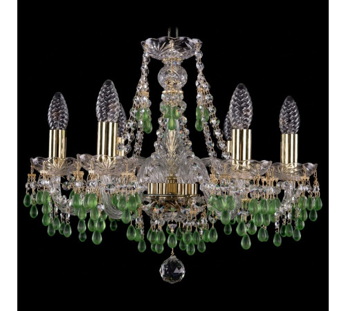 Подвесная люстра Bohemia Ivele Crystal 1410/6/160 G V5001