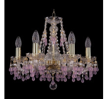 Подвесная люстра Bohemia Ivele Crystal 1410/6/160 G V7010