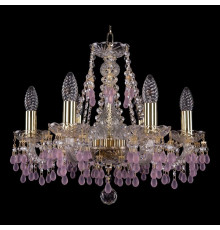 Подвесная люстра Bohemia Ivele Crystal 1410/6/160 G V7010