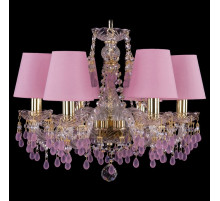 Подвесная люстра Bohemia Ivele Crystal 1410/6/160 G V7010 SH20