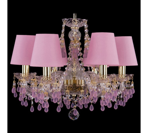 Подвесная люстра Bohemia Ivele Crystal 1410/6/160 G V7010 SH20