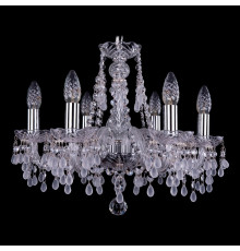 Подвесная люстра Bohemia Ivele Crystal 1410/6/160 Ni V0300 SH2