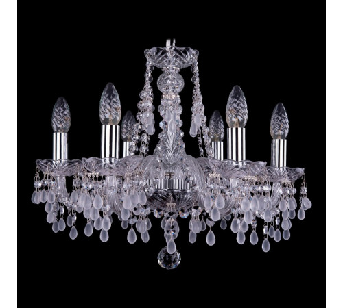 Подвесная люстра Bohemia Ivele Crystal 1410/6/160 Ni V0300 SH2