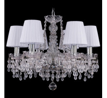 Подвесная люстра Bohemia Ivele Crystal 1410/6/160 Ni V0300 SH2