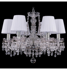 Подвесная люстра Bohemia Ivele Crystal 1410/6/160 Ni V0300 SH2