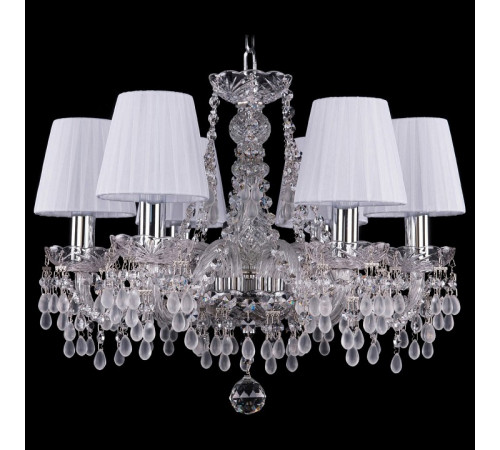 Подвесная люстра Bohemia Ivele Crystal 1410/6/160 Ni V0300 SH2