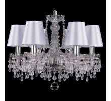 Подвесная люстра Bohemia Ivele Crystal 1410/6/160 Ni V0300 SH21