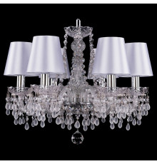 Подвесная люстра Bohemia Ivele Crystal 1410/6/160 Ni V0300 SH21