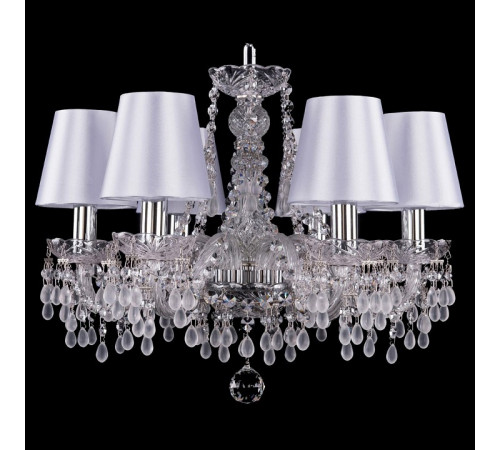 Подвесная люстра Bohemia Ivele Crystal 1410/6/160 Ni V0300 SH21
