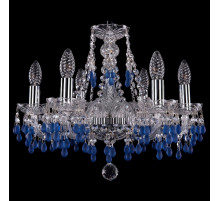 Подвесная люстра Bohemia Ivele Crystal 1410/6/160 Ni V3001 M731