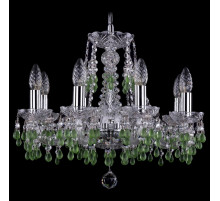 Подвесная люстра Bohemia Ivele Crystal 1410/6/160 Ni V5001