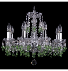 Подвесная люстра Bohemia Ivele Crystal 1410/6/160 Ni V5001