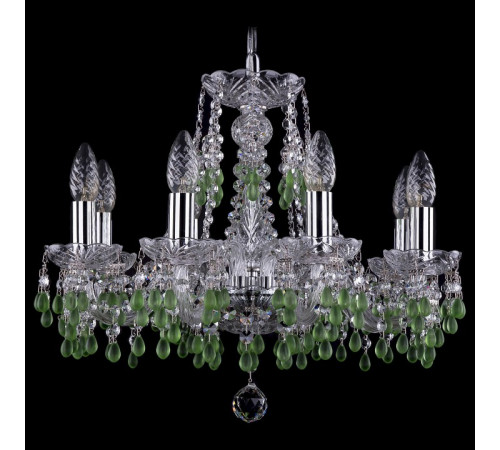 Подвесная люстра Bohemia Ivele Crystal 1410/6/160 Ni V5001