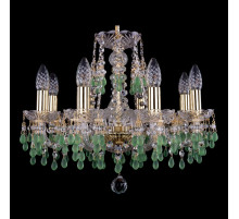 Подвесная люстра Bohemia Ivele Crystal 1410/8/160 G V5001