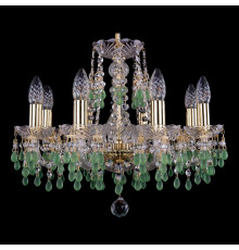 Подвесная люстра Bohemia Ivele Crystal 1410/8/160 G V5001